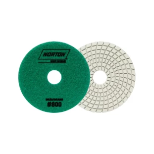 DISCO FLEX DIAMANTADO 100MM GR 800 VERDE NORTON