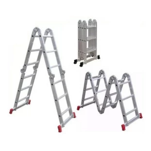 ESCADA 8 EM 1 ART ALUMINIO 4 X 4 WORKER