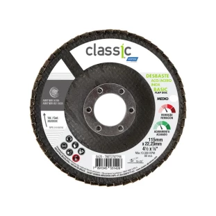 Disco Flap Conico 4.1/2 Classic