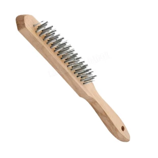 Escova Manual Cerdas Aço