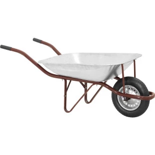 CARRINHO DE MAO PNEU 55L GALVANIZADO VONDER