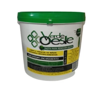 PASTA PARA GRAXA DE MAOS 2 LITROS VERDE OESTE