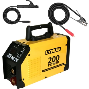 MAQUINA DE SOLDA INVERSORA MMA200A BIVOLT LYNUS