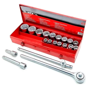JG SOQUETE ESTRIADO 3/4 19 A 50MM 20 PCS MTX