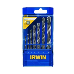 BROCA JG A/R 7PCS 02 A 06MM - IRWIN