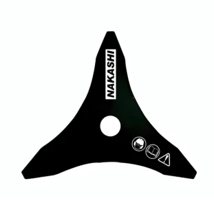 Lamina Para Rocadeira 3p X 300 X 25,4 X 3,8 Nakashi