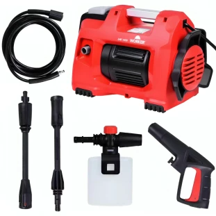 Lavadora de Alta Pressao Motor Indução 1400w Worker 