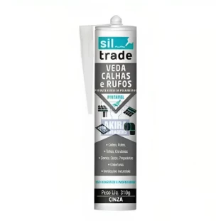 VEDA CALHA CINZA 310G SILTRADE