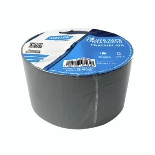 FITA ADESIVA SILVER TAPE 48 X 50 NORTON