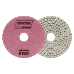 DISCO FLEX DIAMANTADO 100MM GR 1500 ROXO NORTON
