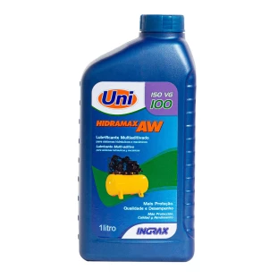 Oleo para Compressores AW 100 1 Litro Ingrax