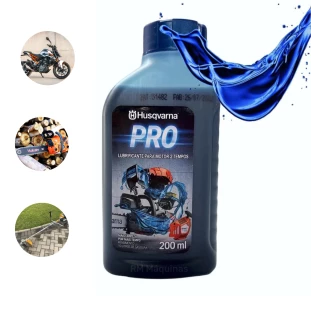 OLEO MOTOR 2 TEMPOS 200ML PRO HUSQVARNA