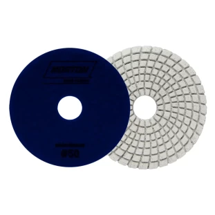 DISCO FLEX DIAMANTADO 100MM GR 050 AZUL NORTON
