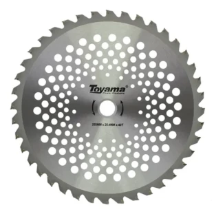 Lamina 40 Dentes 255mm X 20mm X 2,0mm X 1,3mm Toyama