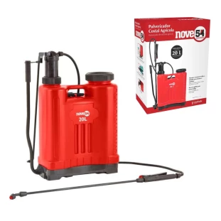 PULVERIZADOR COSTAL MANUAL 20L PCN020 NOVE54