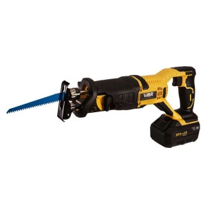 Serra Sabre A Bateria 20V Com Carregador Wbr 