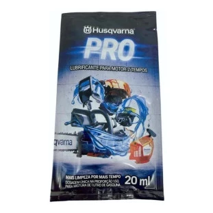 Oleo 2 tempos Sache 20mL Husqvarna