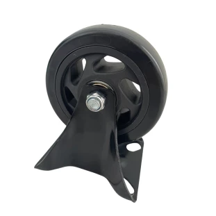 Rodizio PVC Fixo 4 Ajax