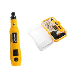 MICRORRETIFICA A BATERIA 3,6V MBV036 C/24 ACESSORIOS VONDER