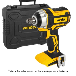 CHAVE DE IMPACTO BATERIA 1/2 18V ICIV 1807 S/BAT S/CA VONDER