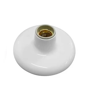 Bocal Plafon PVC Ilumi