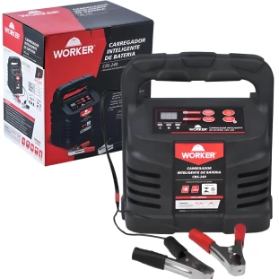 Carregador inteligente De Bateria 12v CBS240  Worker