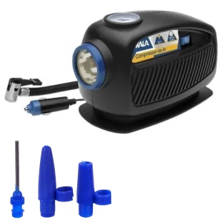 COMPRESSOR DE AR C/ LANTERNA 12V KALA