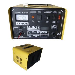Carregador de Bateria LCB 25 Profisisonal Lynus 