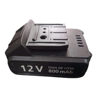 Bateria 12v 800mah Para Parafusadeira Pfw012 Worker