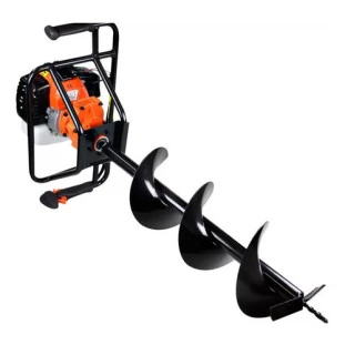 PERFURADOR DE SOLO VPS520-S 52CC 2.5HP 2T C/BROCA 80X15 VULCAN