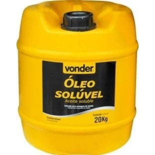 OLEO SOLUVEL 20 LITROS VONDER