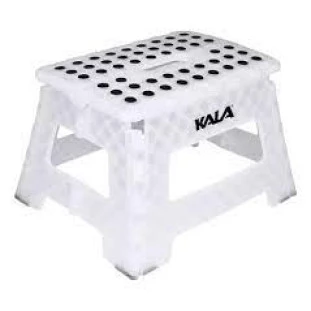 Banqueta Plastica Dobravel 220mm Kala