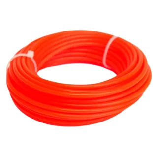FIO DE NYLON P/ROCADEIRA (ROLO) 3,00MM X 15M REDONDO LARANJA SPIN