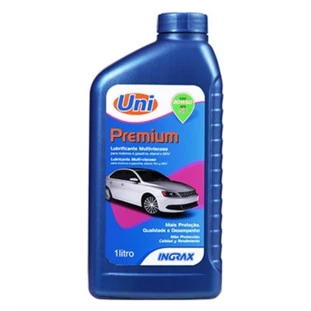 Oleo Para Motores A Gasolina  Etanol 1 Litro SAE 20W50 Ingrax