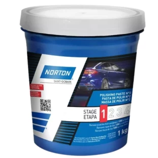 MASSA DE POLIR N2 1KG NORTON