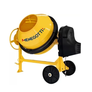 BETONEIRA 400L PRIME C/MOTOR MONO 2CV 220V 60HZ 4P C/RODA PLASTICA C/KIT SEGURANCA BIVOLT