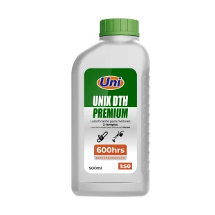 OLEO MOTOR 2 TEMPOS 500ML UNIX DTH PREMIUM